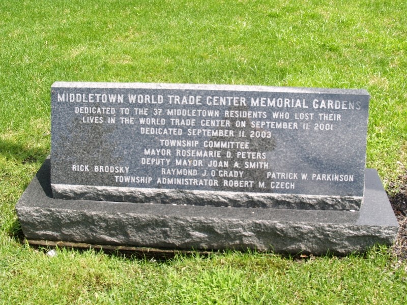 World Trade Center Memorial Gardens 3